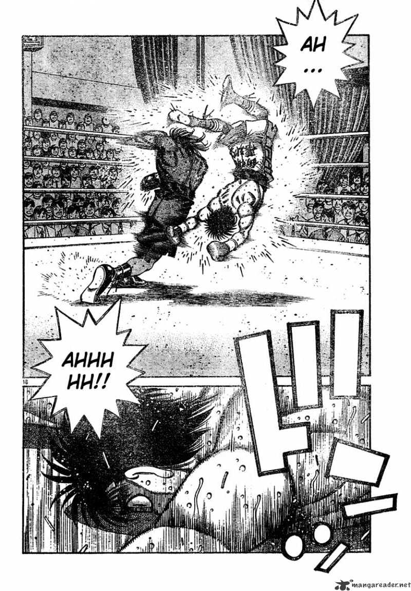 Hajime no Ippo: Fighting Spirit, Chapter 731 image 18